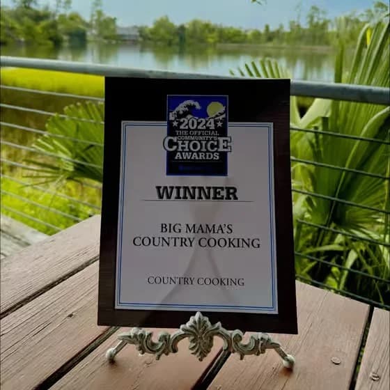 Big Mama’s 2024 Community’s Choice award